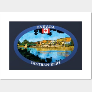 Chatham-Kent Canada Travel Posters and Art